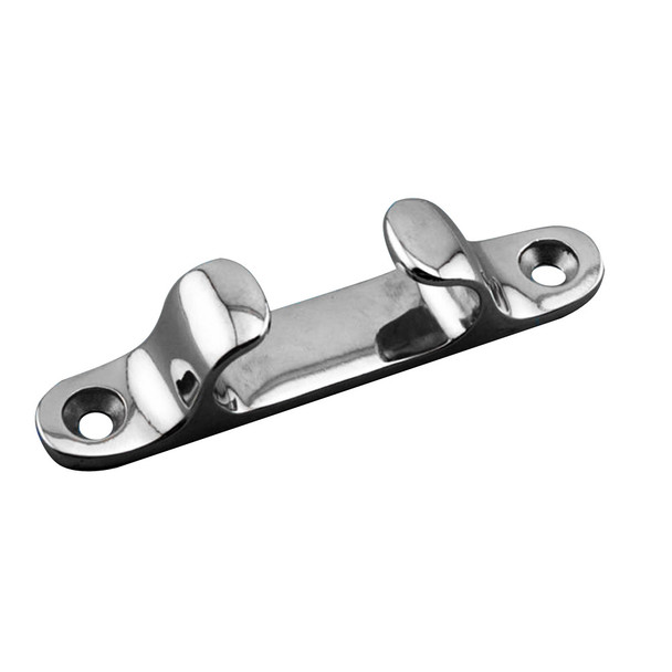 Whitecap 6082C Straight Chock, 5-Inch Stainless Steel Boat Docking Accessory