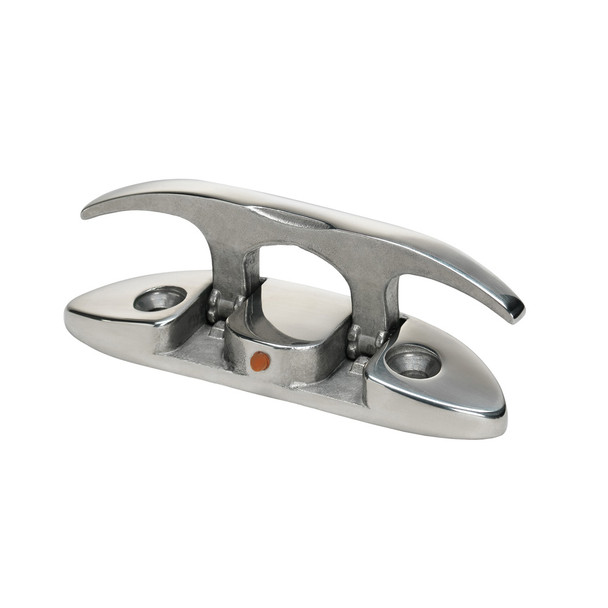 Whitecap 4-1/2 inch Stainless Steel Folding Cleat - Model 6744C