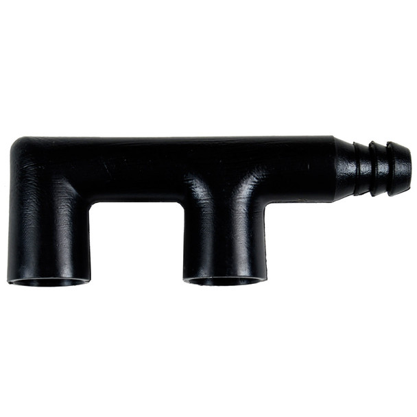 Whitecap 6910D Black Nylon Drain Tube for Marine Applications