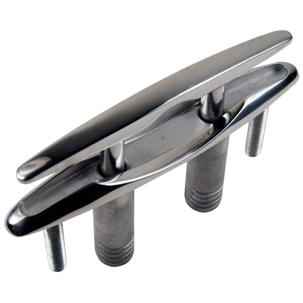 Whitecap 6709 Pull Up Stainless Steel Dock Cleat - 6 Inch
