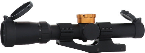 Ravin Crossbows R162 1-8x24 Scope with Green/Red Illumination and Single Crosshair Reticle