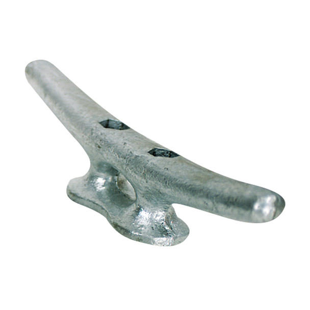 Whitecap Galvanized Dock Cleat - 6 Inch Heavy Duty Marine Hardware
