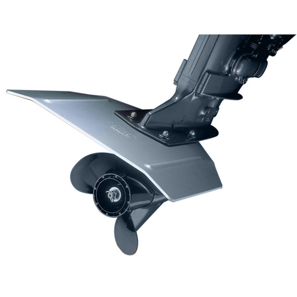 Davis Instruments Whale Tail XL Aluminum Stabilizer and Ski Boat Fin