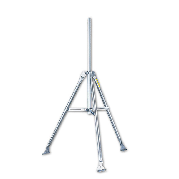 Davis Instruments Mounting Tripod Model 7716 for Roof and Uneven Terrain Installation
