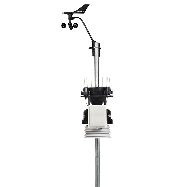 Davis Instruments 6327C Wired Integrated Sensor Suite Plus with Standard Radiation Shield