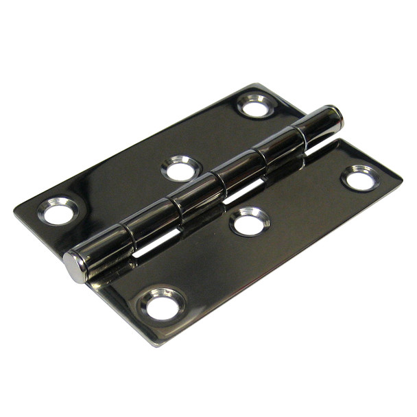 Whitecap 3-Inch x 2-Inch Stainless Steel Butt Hinge (Part #S-3418)