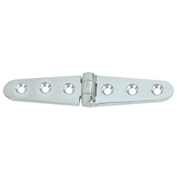 Whitecap S-3430 6-Inch x 1-1/8-Inch Stainless Steel Strap Hinge