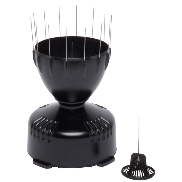 Davis Instruments AeroCone Rain Collector with Flat Base - Accurate Wind-Resistant Rain Measurement