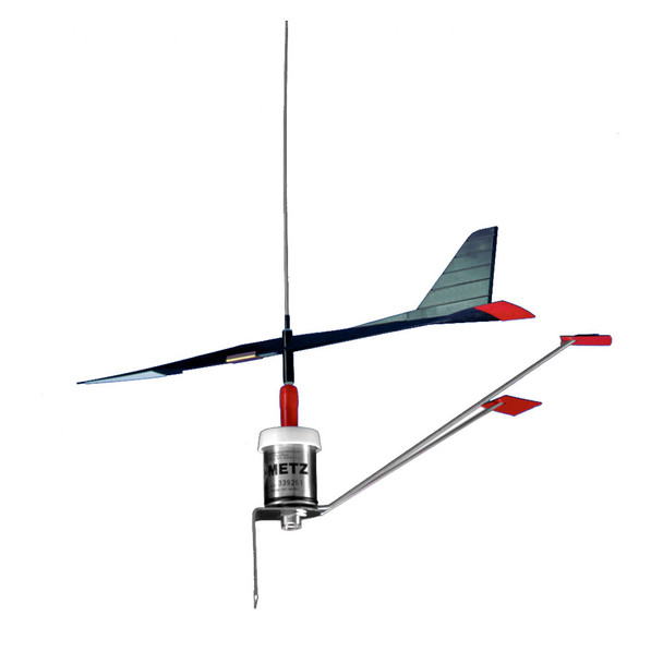 Davis Instruments WindTrak AV Antenna Mount Wind Vane - Reliable Wind Indicator for Marine and RV Use