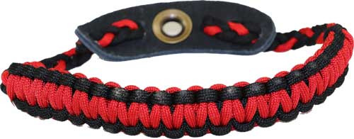 Easton Diamond Wrist Sling with Deluxe Paracord Braid - Red