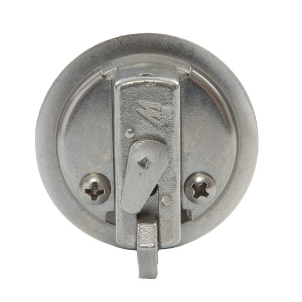 Whitecap Mini Slam Latch with Stainless Steel Locking Pull Ring - Part 6138C
