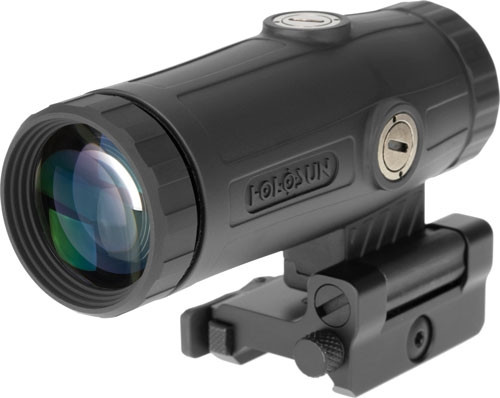 Holosun HM3X QD 3x Magnifier with Flip to Side Design and Picatinny Mount