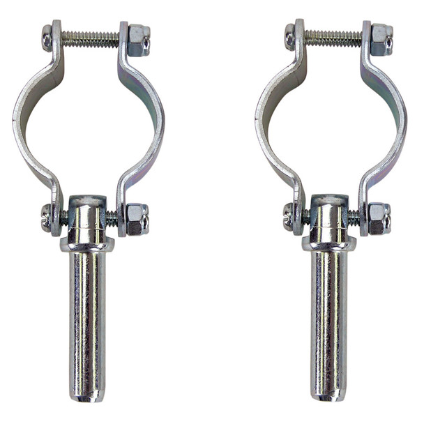 Whitecap Zinc Plated Clamp-On Oarlocks S-3541C for Boats and Watercraft