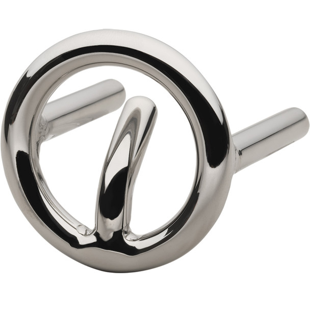 Whitecap Ski Tow with 2-1/2 inch Ring Diameter and 2-1/4 inch Stud Length in 304 Stainless Steel - Part 6263