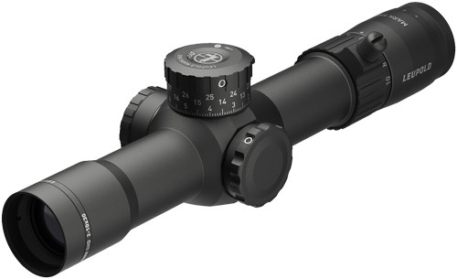 Leupold Mark 5HD 35mm Tactical Rifle Scope - 2-10x Power, Black Matte Finish