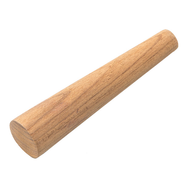 Whitecap 60148 Teak Thru-Hull Plug – 4-inch Marine Fitting for Boat Hulls
