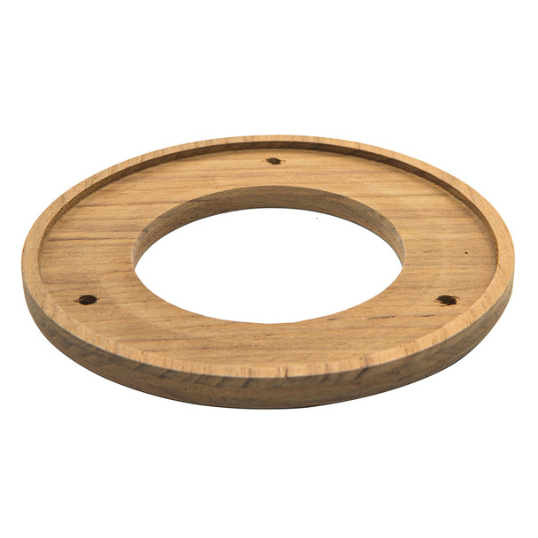 Whitecap Teak Trim Ring with 3-Inch Inner Diameter Opening - Model 61973