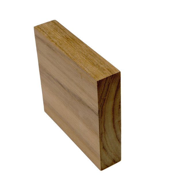 Whitecap Teak Marine Lumber 7/8 x 3-3/4 x 3-7/8 inches