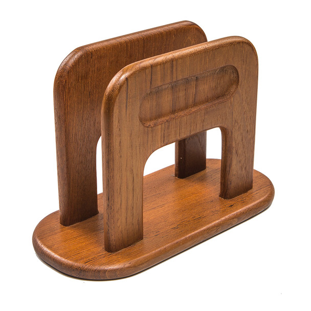 Whitecap Teak Traditional Napkin Holder - Part Number 62432