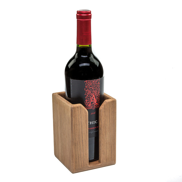 Whitecap Teak Wine Bottle Rack - Part Number 62618