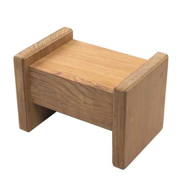 Whitecap Teak Mini Hold-All Rack Part #62524 - Compact Storage for Cell Phones, Wallets, and Keys