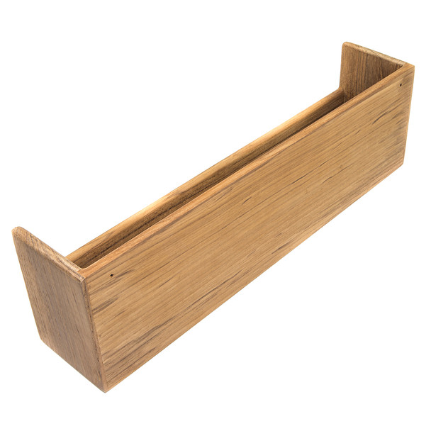 Whitecap Teak Navigation Rack Model 62532 for Marine Use