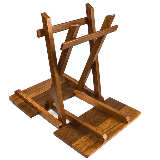 Whitecap Teak Solid Top Fold-Away Table (Part Number 60031)