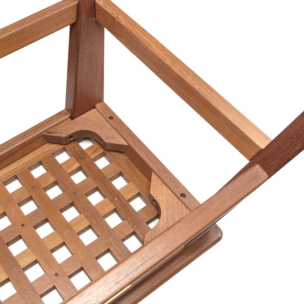 Whitecap Teak Step Stool - Model 60088