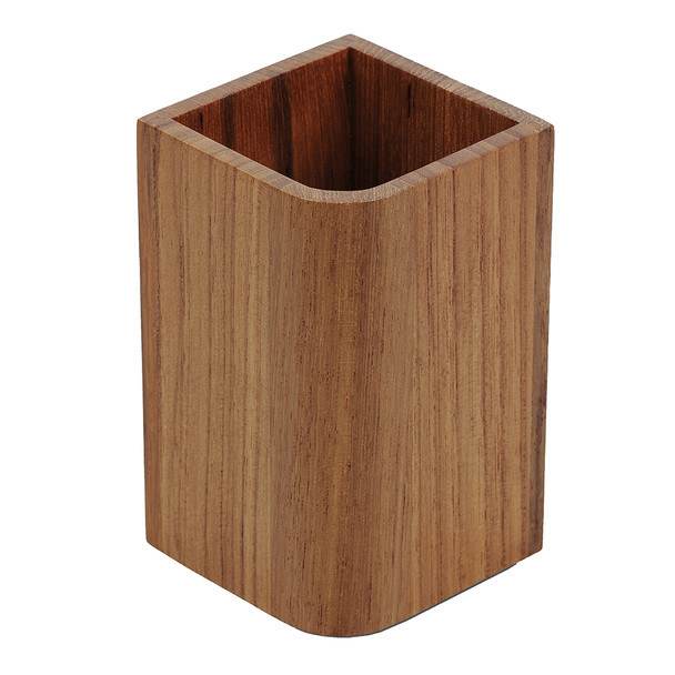 Whitecap EKA Collection Teak Tumbler - Elegant Bathroom Accessory