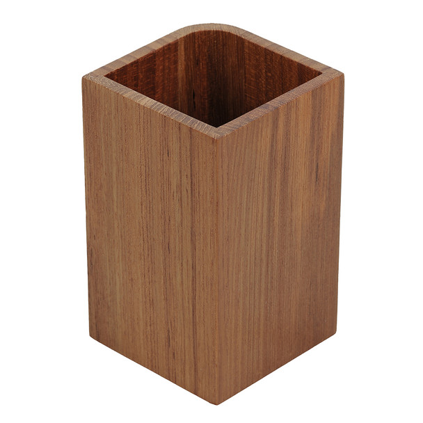 Whitecap EKA Collection Teak Tumbler - Elegant Bathroom Accessory