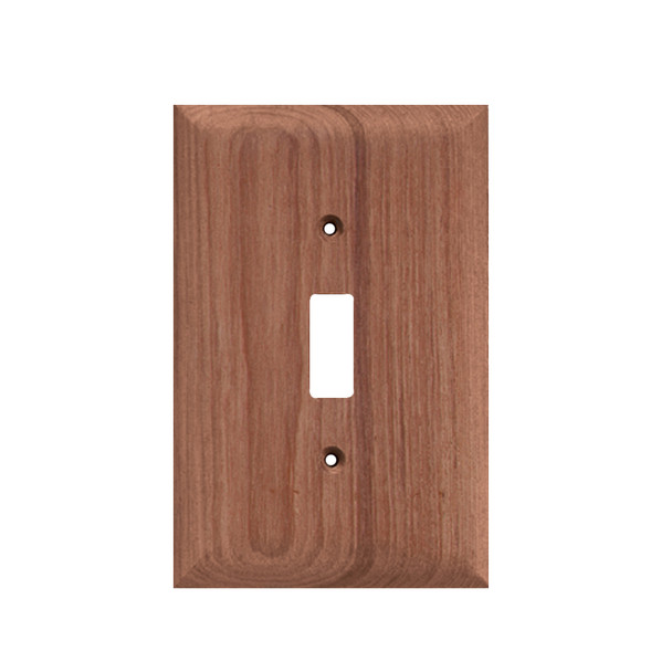 Whitecap Teak Switch Cover/Switch Plate Part #60172