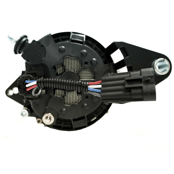 ARCO Marine Zeus A275L J180 4-Inch Alternator with Isolated Ground and Regulator