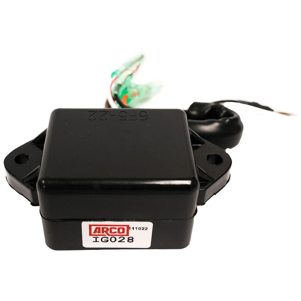 ARCO Marine IG028 Ignition Pack for Yamaha 40HP 2-Cylinder Outboard Engines