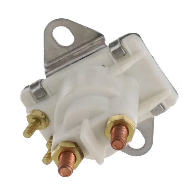 ARCO Marine Original Equipment Quality Replacement Solenoid for Mercruiser & Mercury - Isolated Base, 12V