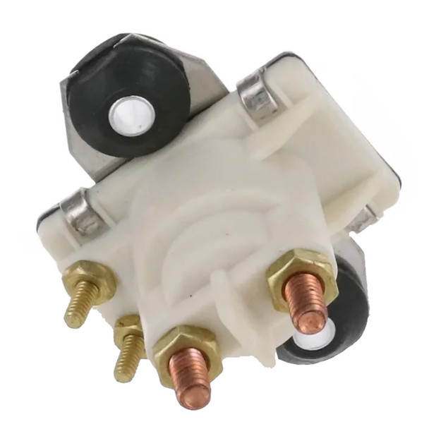 ARCO Marine Outboard Solenoid with Flat Isolated Base and White Housing - Part SW097