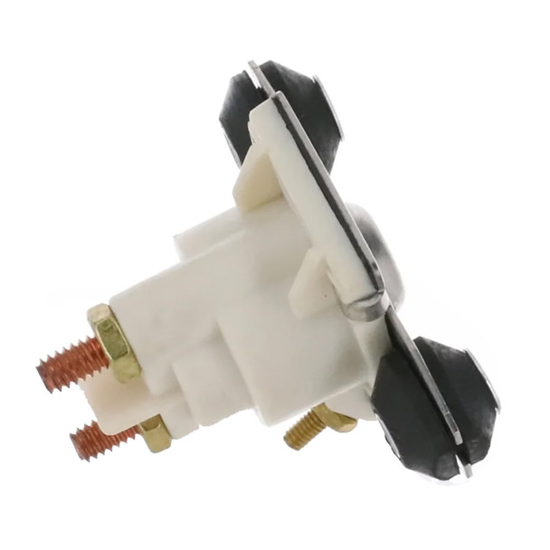 ARCO Marine Outboard Solenoid with Flat Isolated Base and White Housing - Part SW097