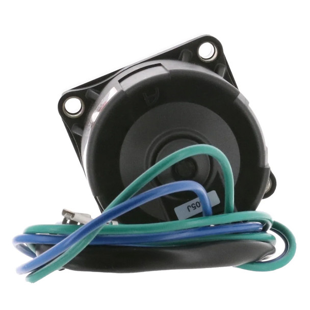 ARCO Marine Johnson/Evinrude Replacement Tilt Trim Motor - 2-Wire, 4 Bolt, Flat Blade Shaft