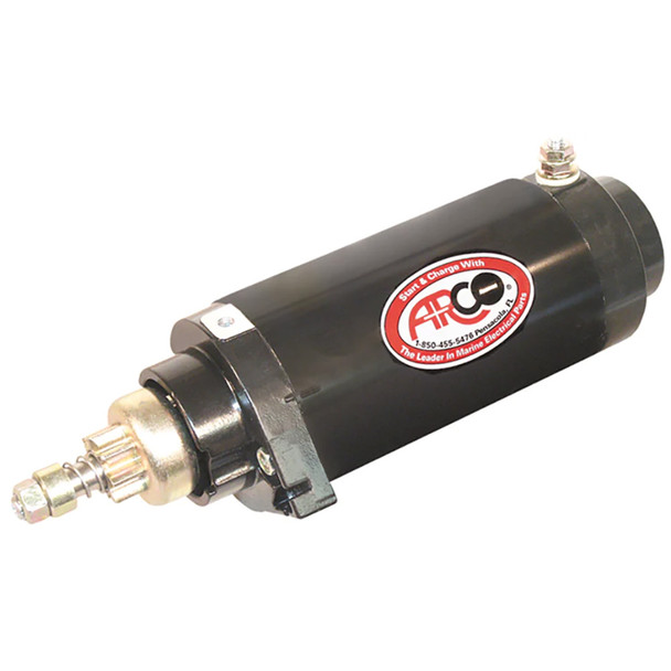 ARCO Marine Mercury/Mariner Outboard Starter - 8 Tooth for 100-125 HP Inline 4-Cyl and 80 HP Jet Engines