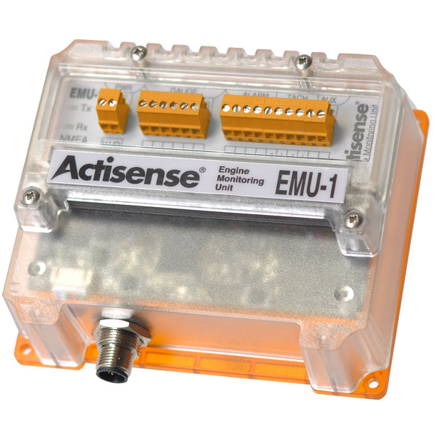 Actisense EMU-1-BAS NMEA 2000 Engine Monitoring Unit with Analog to Digital Gateway