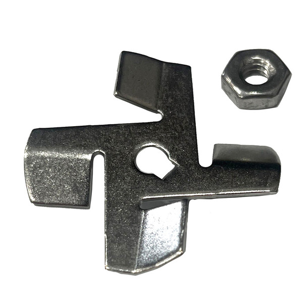 Jabsco 37056-2000 4-Blade Chopper Kit with Lock Nut for 18590 Series Macerator Pumps