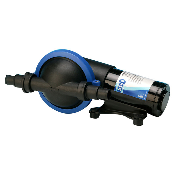 Jabsco Filterless Bilge, Sink, and Shower Drain Pump - 4.2 GPM, 24V DC
