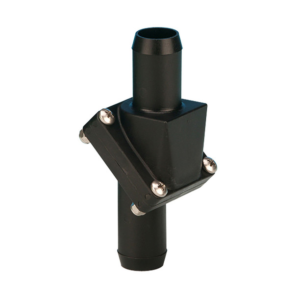 Jabsco 1-Inch In-Line Non-Return Check Valve for Pump Protection