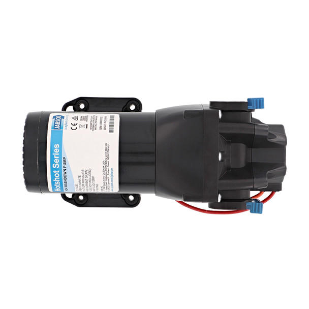 Jabsco HotShot HD4 24V Heavy Duty Washdown Pump - 4 GPM at 60 PSI