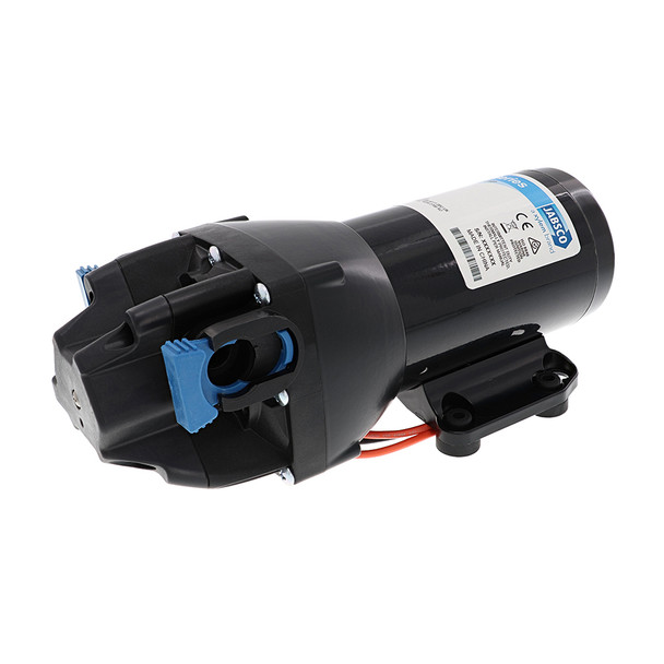 Jabsco HotShot HD4 12V Heavy Duty Washdown Pump - 4 GPM at 60 PSI for Reliable Marine and Industrial Cleaning