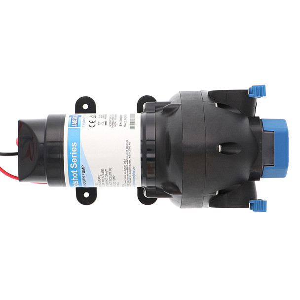 Jabsco HotShot 3 Washdown Pump 12V - 3 GPM, 50 PSI for Reliable High-Flow Cleaning