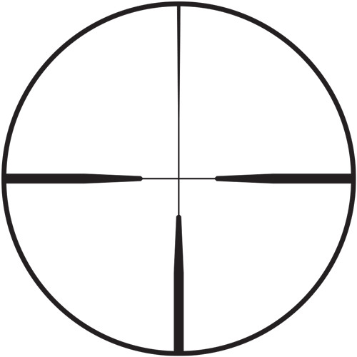 Leupold VX-Freedom Rifle Scope 4-12x50mm with Hunt PLEX Reticle, Black Matte Finish