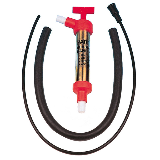 Jabsco Little Pal Utility Pump – Compact Brass Hand Pump for Oil Drain and Transfer