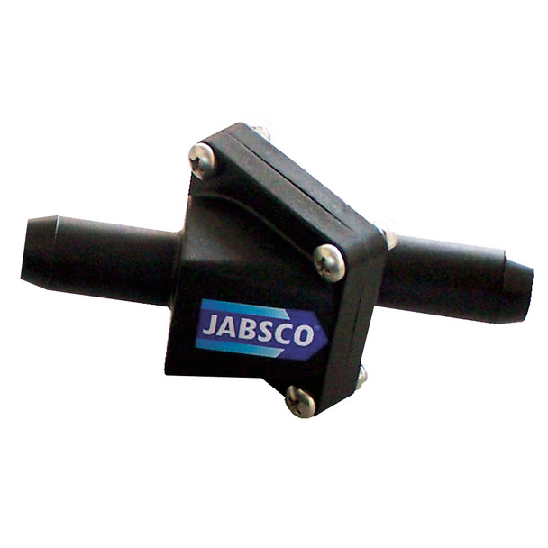 Jabsco In-Line Non-Return Valve 3/4 Inch for Marine and Industrial Applications