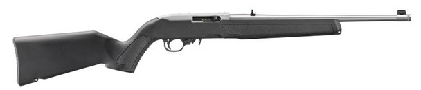 Ruger 10/22 .22LR Semi-Automatic Rifle with Stainless Finish and Hardwood Stock
