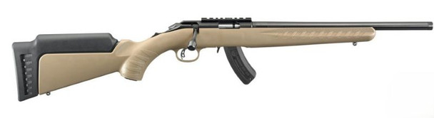 Ruger American .22 Magnum Bolt-Action Sporting Rifle with Interchangeable Stocks